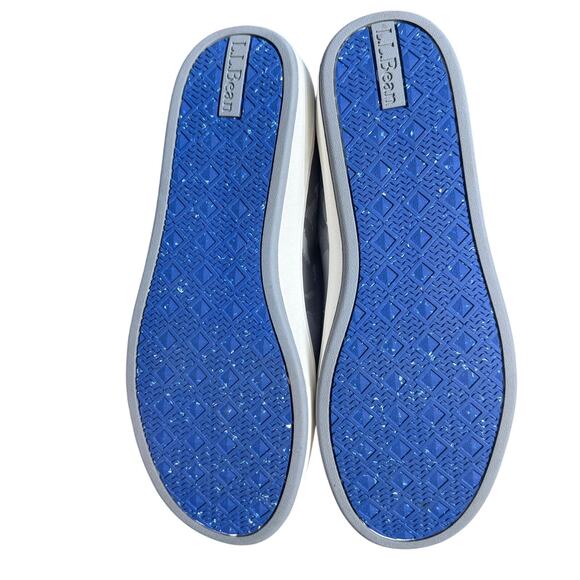 LL Bean Eco Bay Gray Camo Knit Slip On Comfort Sneaker Shoe Women’s 7.5 - Picture 2 of 9